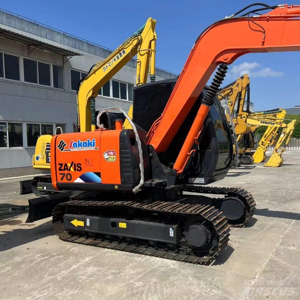 Hitachi ZX 70 Mini ekskavatörler, 7 tona dek