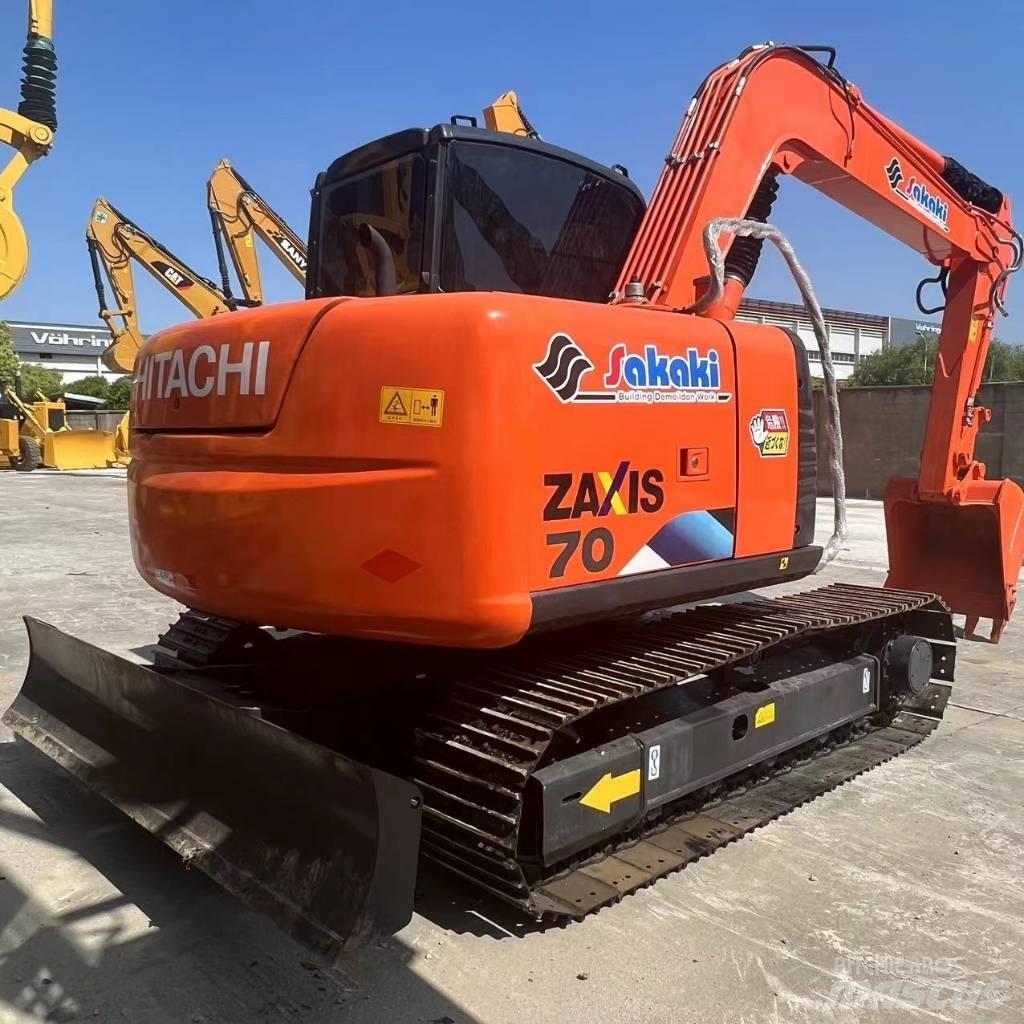Hitachi ZX 70 Mini ekskavatörler, 7 tona dek