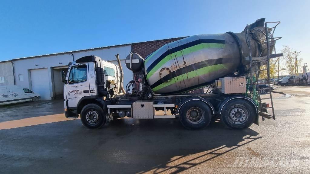 Volvo FM 12 Transmikserler