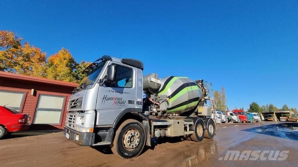 Volvo FM 12 Transmikserler