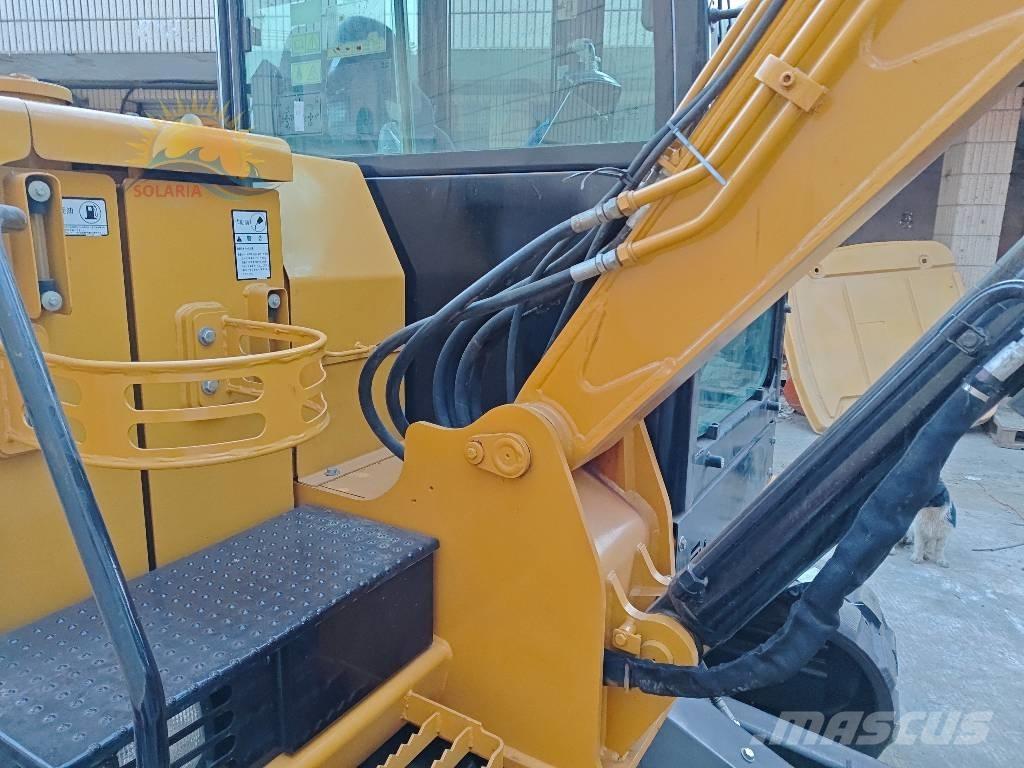 CAT 305.5E2 Mini ekskavatörler, 7 tona dek