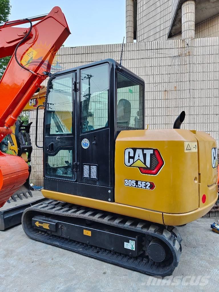 CAT 305.5E2 Mini ekskavatörler, 7 tona dek