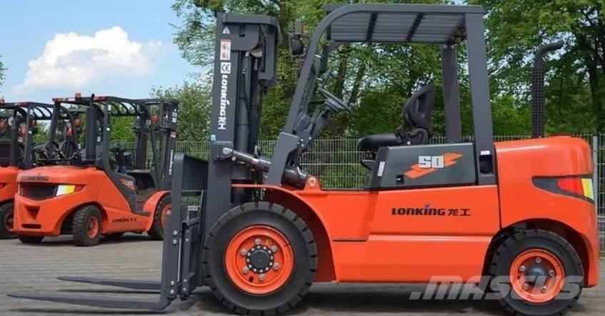 LONKING LG50DT III Dizel forkliftler