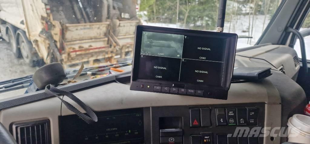 Volvo FM 330 Atik kamyonlari