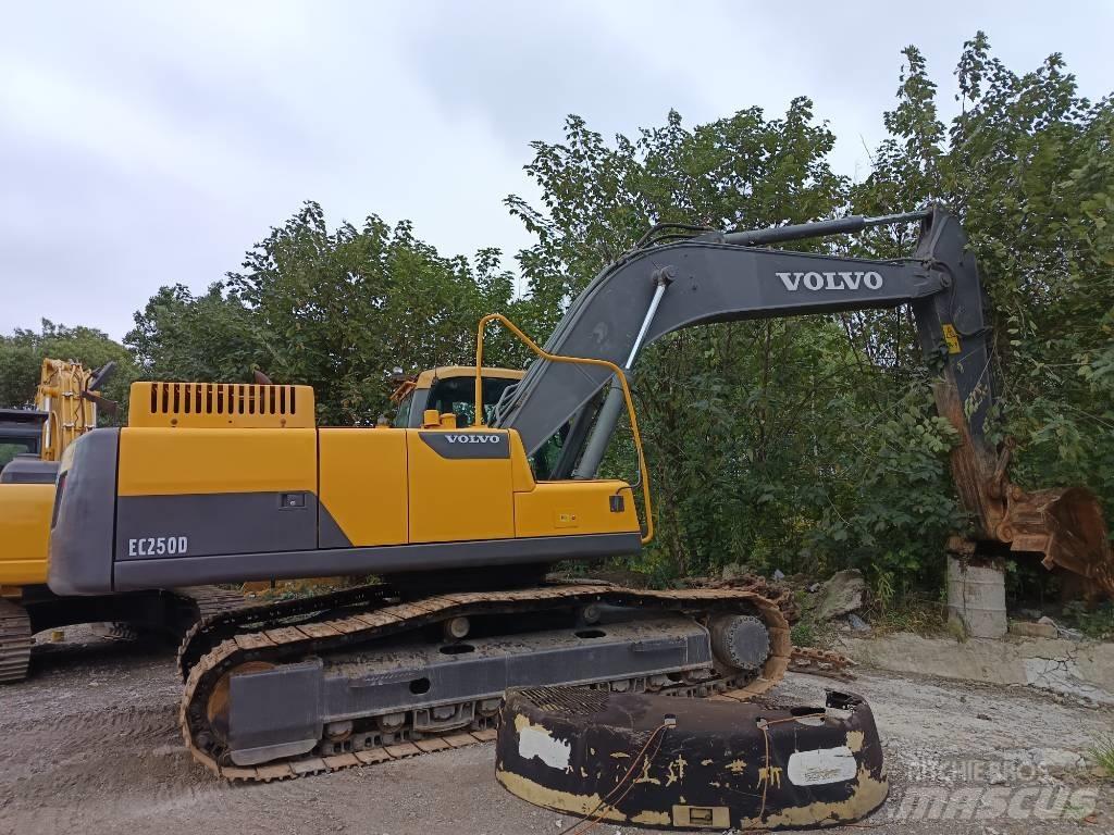 Volvo EC 250 Paletli ekskavatörler
