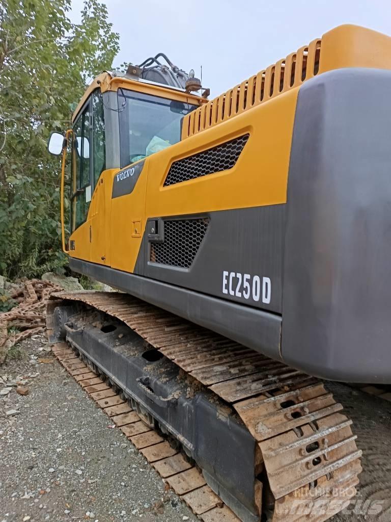 Volvo EC 250 Paletli ekskavatörler