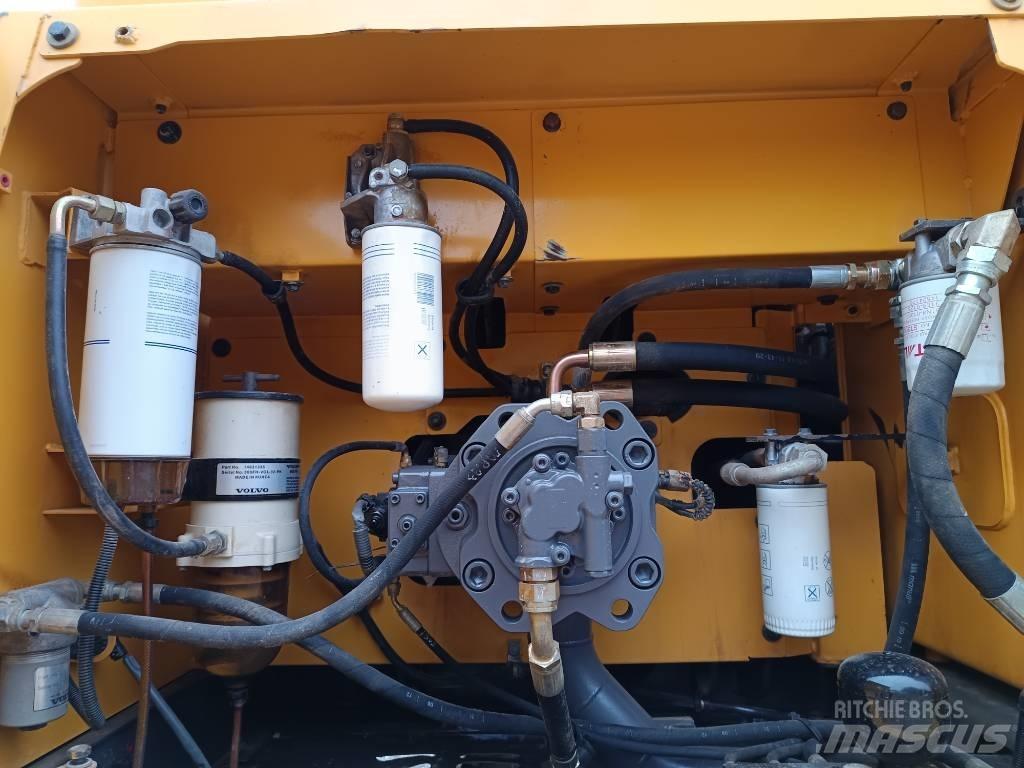 Volvo EC 250 Paletli ekskavatörler