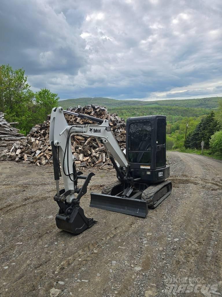 Bobcat E 32 Mini ekskavatörler, 7 tona dek