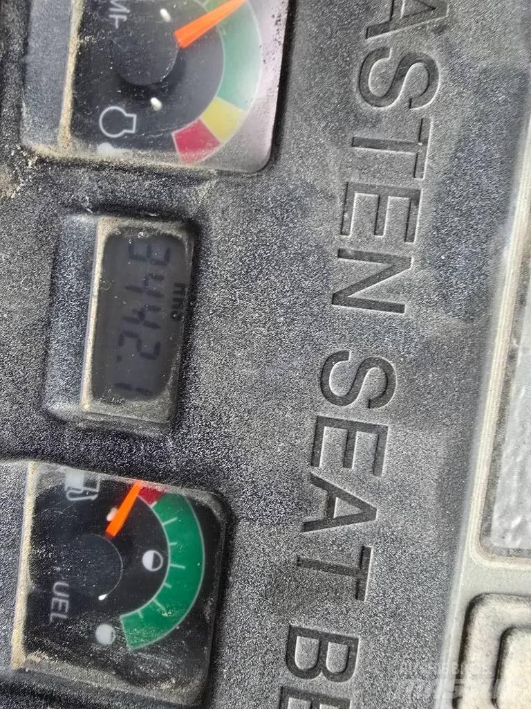 Bobcat E 32 Mini ekskavatörler, 7 tona dek