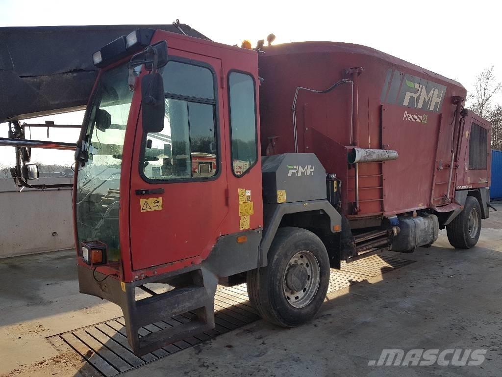 RMH Premium 21 Mikser besleyiciler