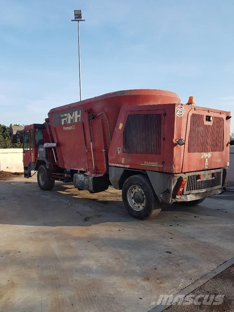 RMH Premium 21 Mikser besleyiciler