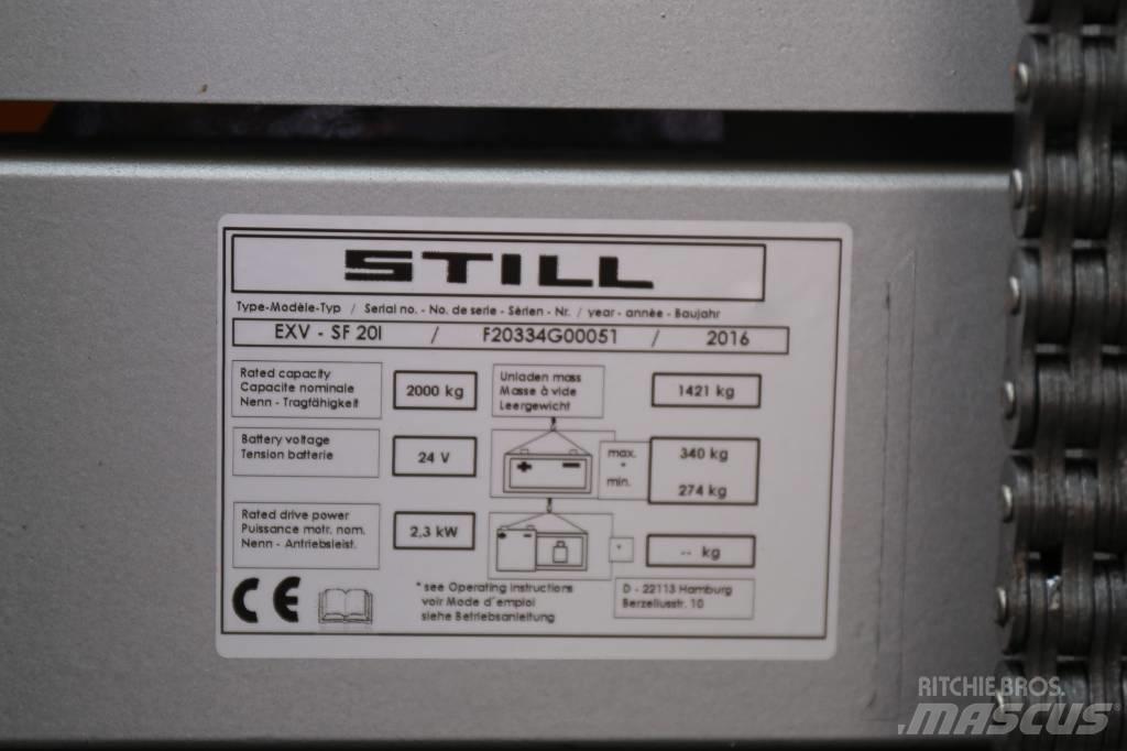 Still EXV-SF20I Yaya kumandali istif makinasi