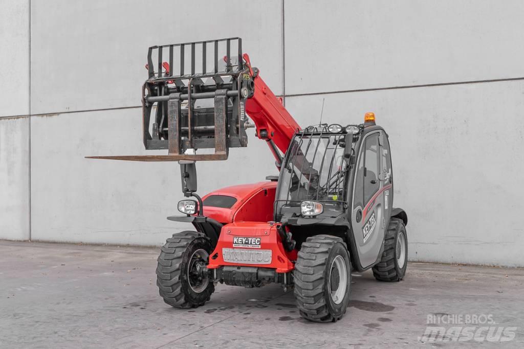 Manitou MT 625 Teleskopik yükleyiciler