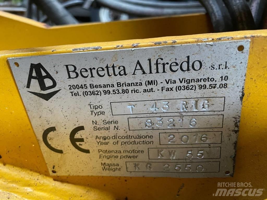 Beretta T43 Hafif sondaj kuleleri