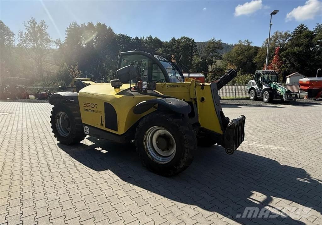 Kramer 3307 Tarimsal teleskopik yükleyiciler
