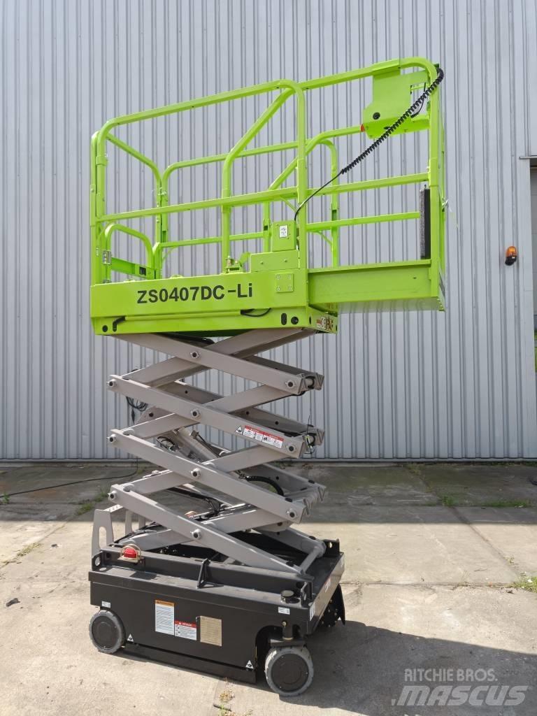 Zoomlion ZS0407DC-LI Makasli platformlar