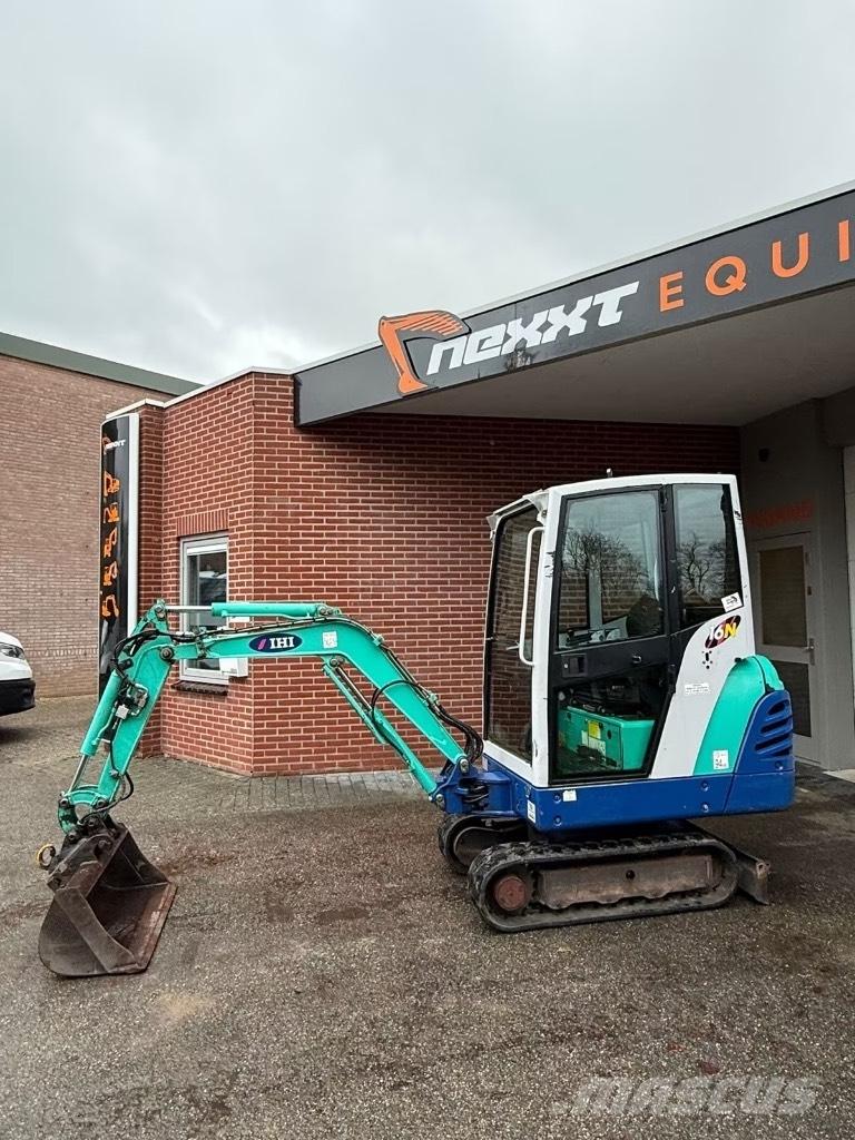 IHI 16 N Mini ekskavatörler, 7 tona dek