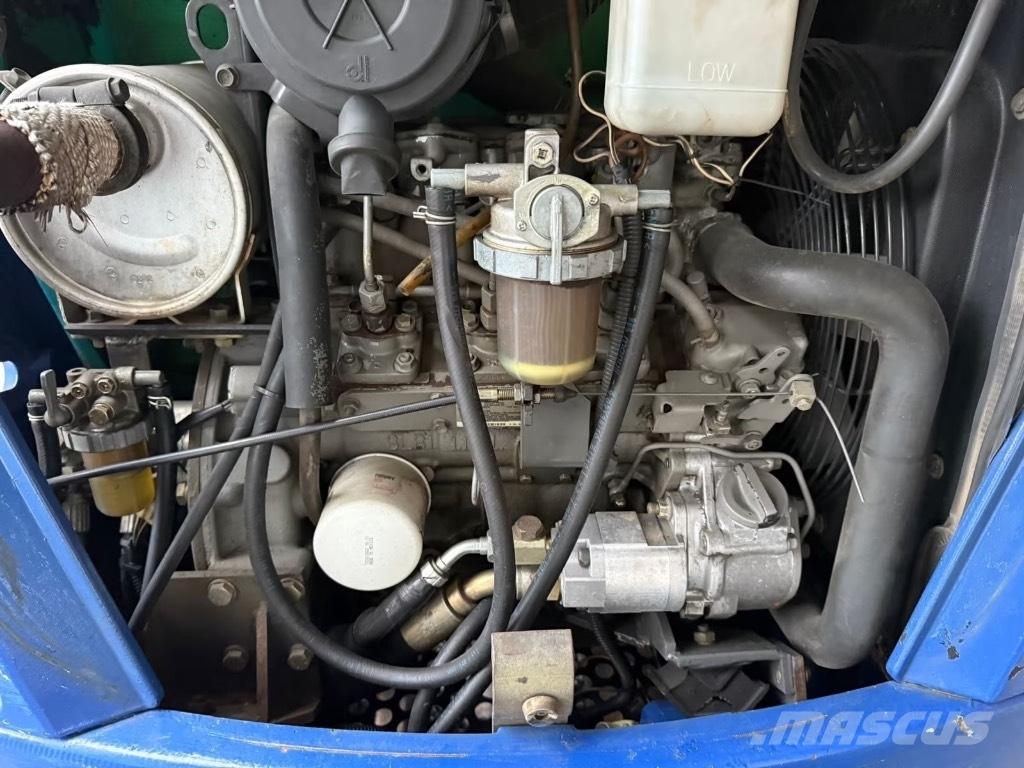 IHI 16 N Mini ekskavatörler, 7 tona dek