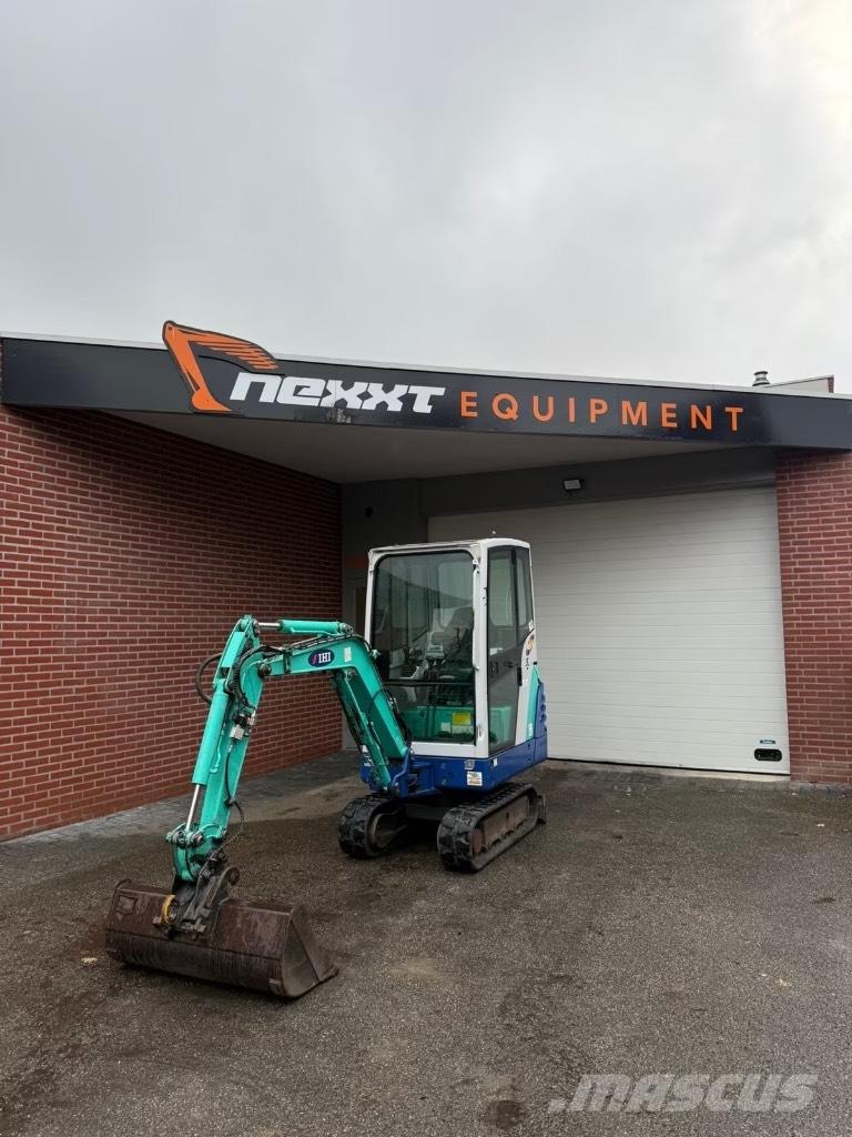 IHI 16 N Mini ekskavatörler, 7 tona dek