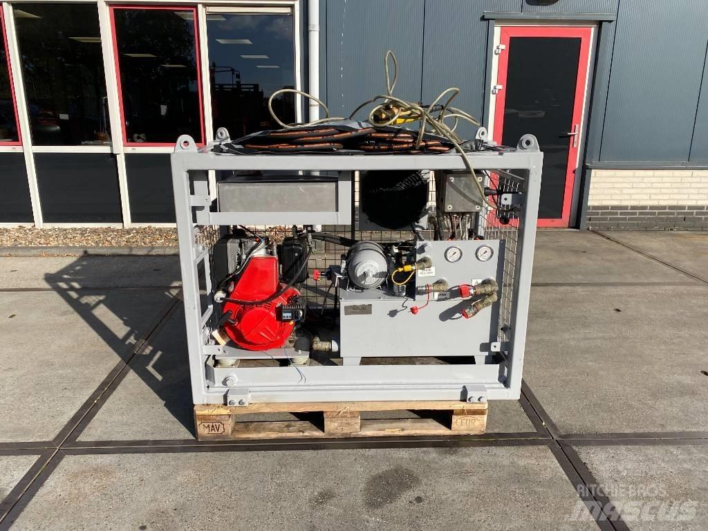 Lombardini Powerpack Low loader yari çekiciler