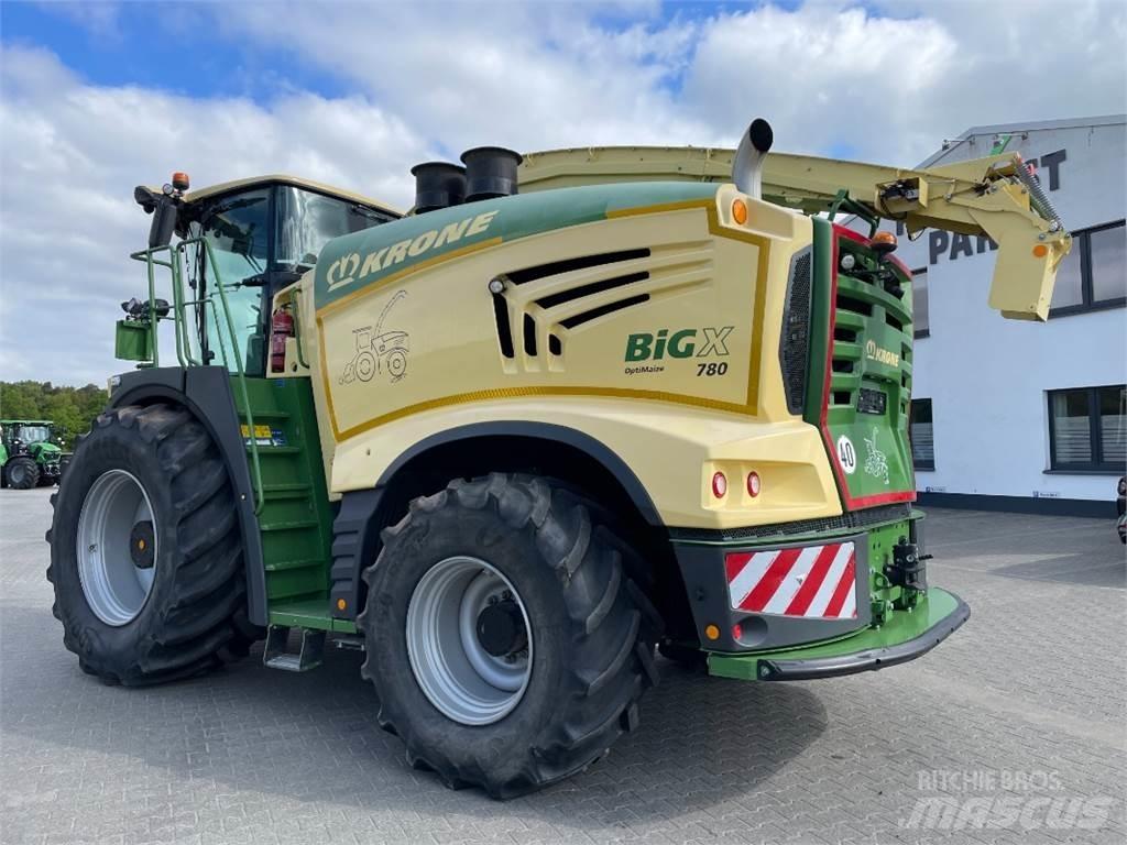 Krone BiG X 780 Silaj makinasi