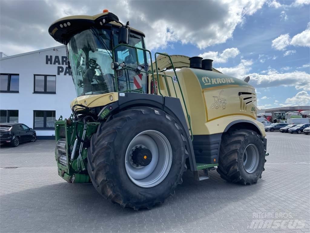 Krone BiG X 780 Silaj makinasi