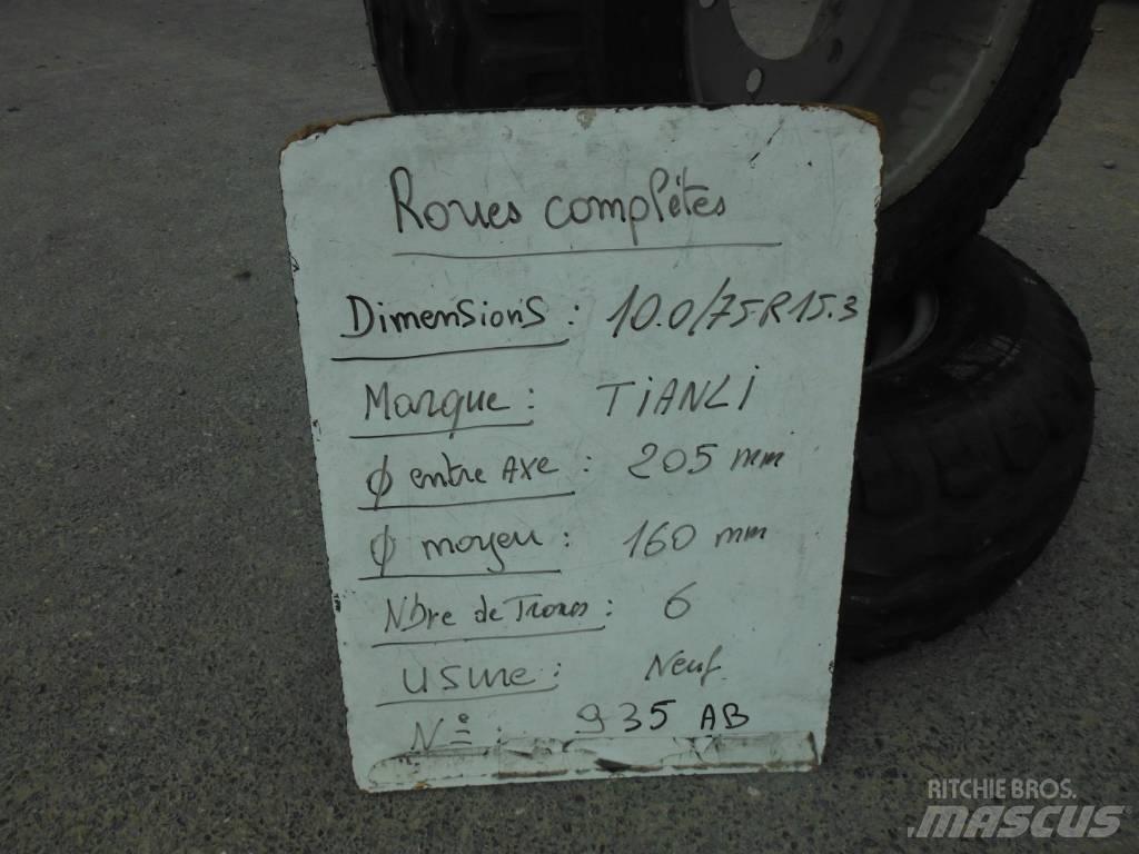 TIANLI 10.0/75R15.3 Tekerlekler