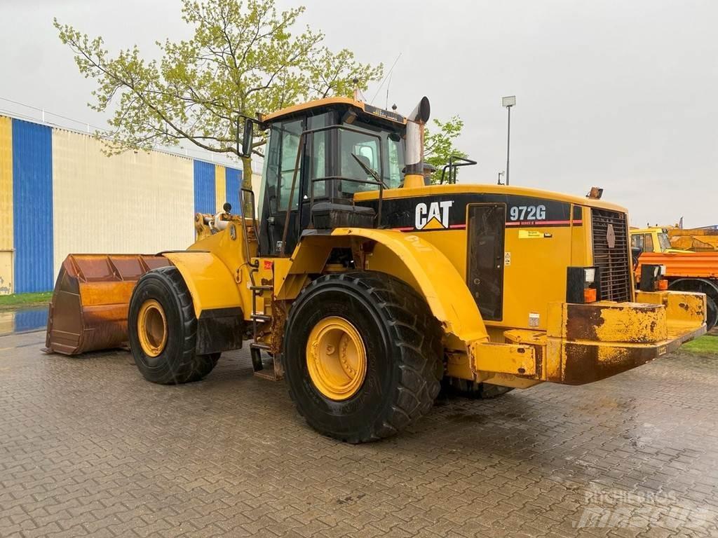 CAT 972G NVT Tekerlekli yükleyiciler