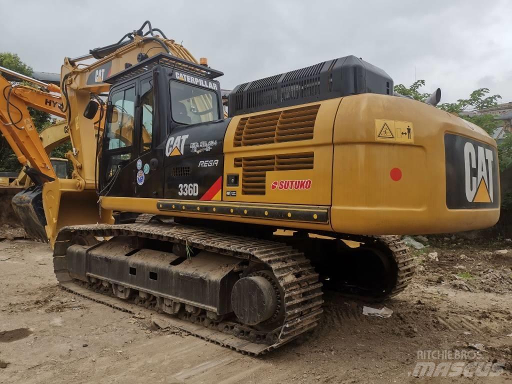CAT 336 D Paletli ekskavatörler