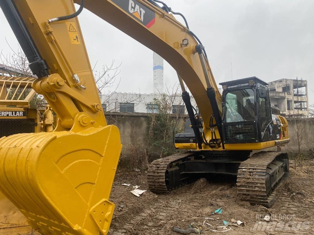CAT 336 D Paletli ekskavatörler
