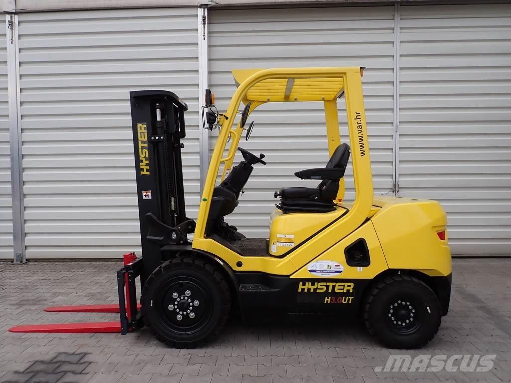 Hyster H3.0UT Dizel forkliftler