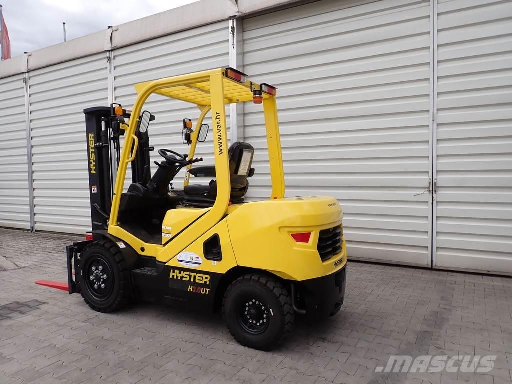 Hyster H3.0UT Dizel forkliftler