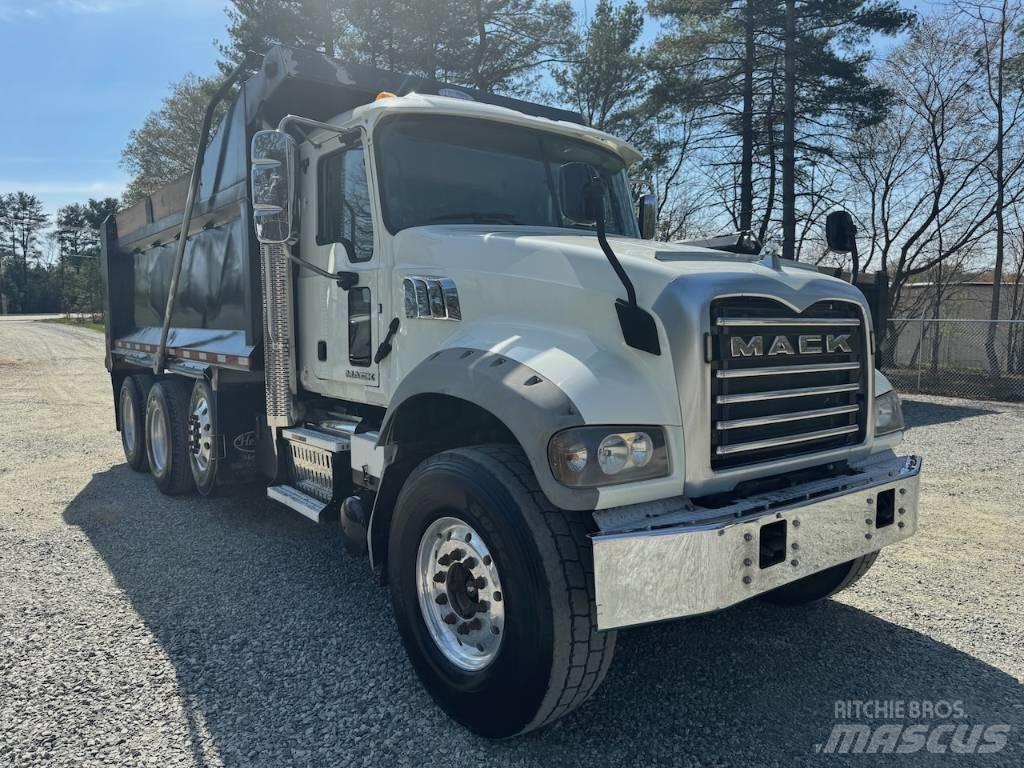 Mack GU433 Damperli kamyonlar