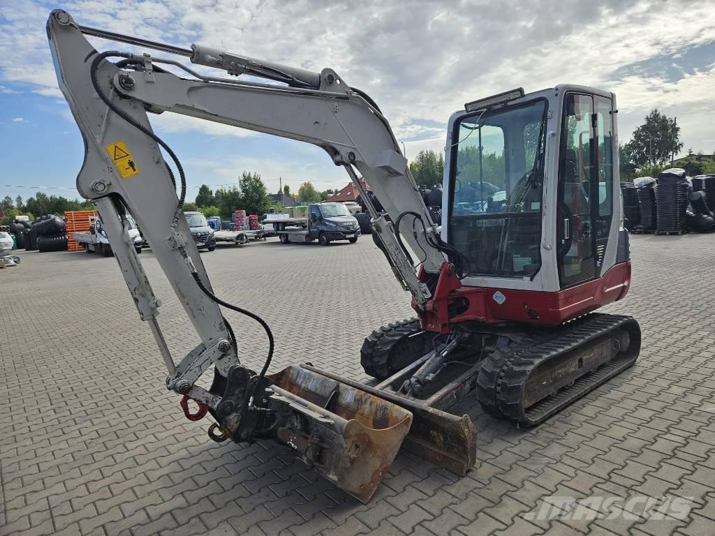Takeuchi TB 235 Mini ekskavatörler, 7 tona dek