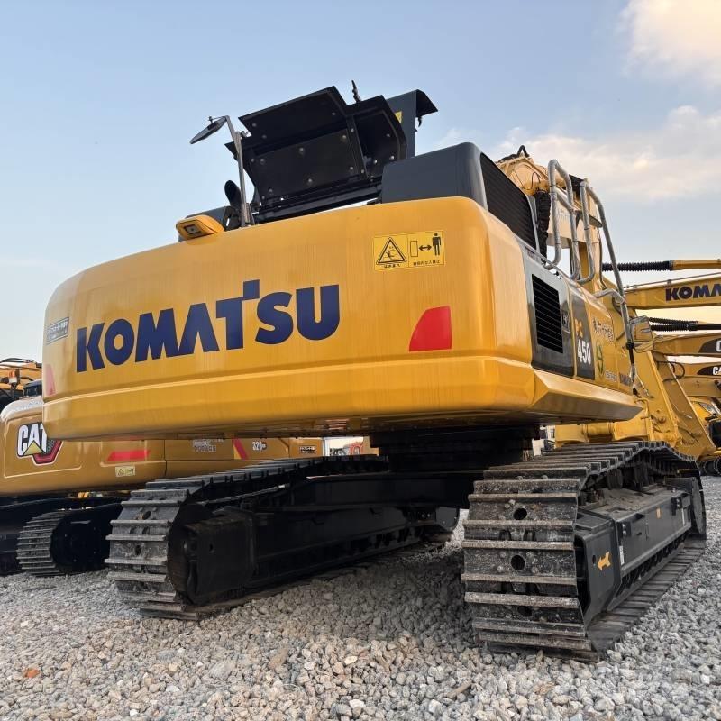 Komatsu PC 450 Paletli ekskavatörler