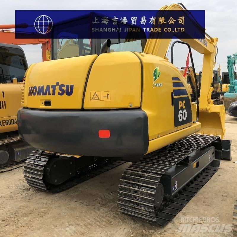 Komatsu PC 60-8 Mini ekskavatörler, 7 tona dek