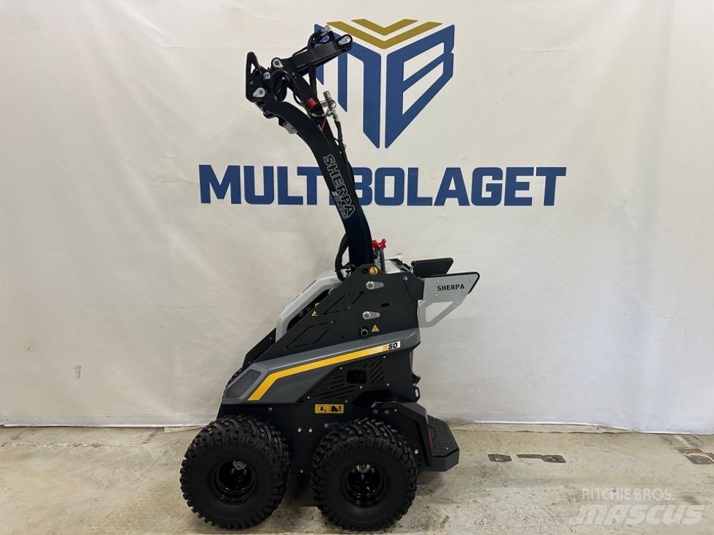 Sherpa Z50 Çok amaçlı yükleyiciler