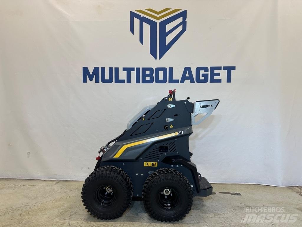 Sherpa Z50 Çok amaçlı yükleyiciler