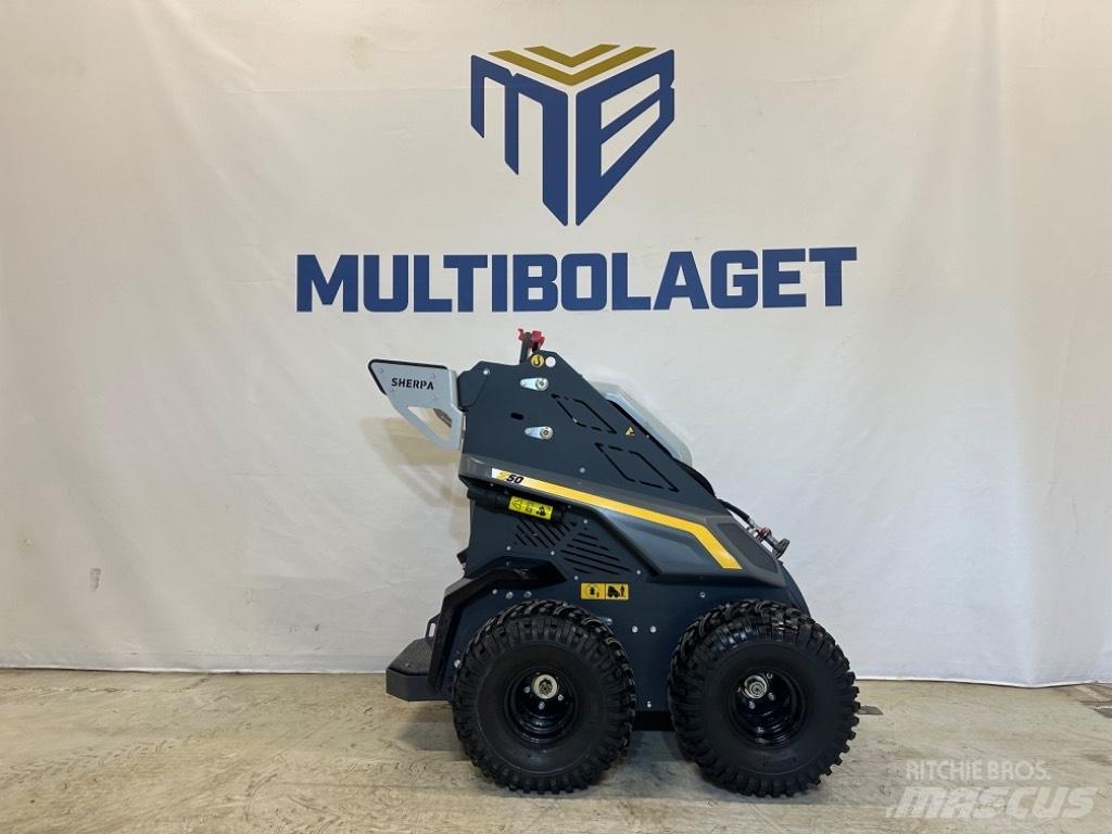 Sherpa Z50 Çok amaçlı yükleyiciler