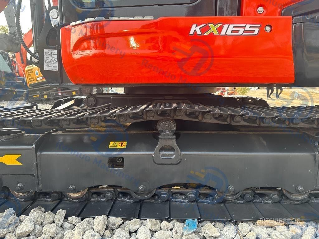 Kubota KX165 Mini ekskavatörler, 7 tona dek