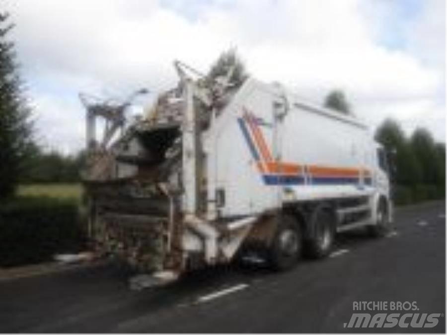 Mercedes-Benz Axor Atik kamyonlari