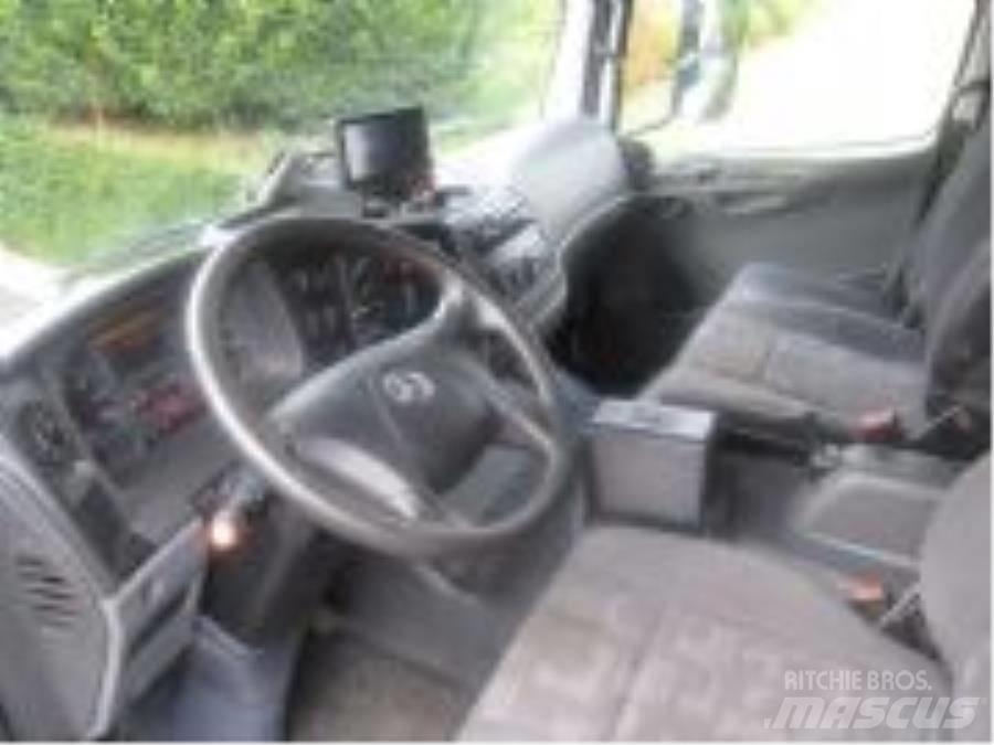 Mercedes-Benz Axor Atik kamyonlari