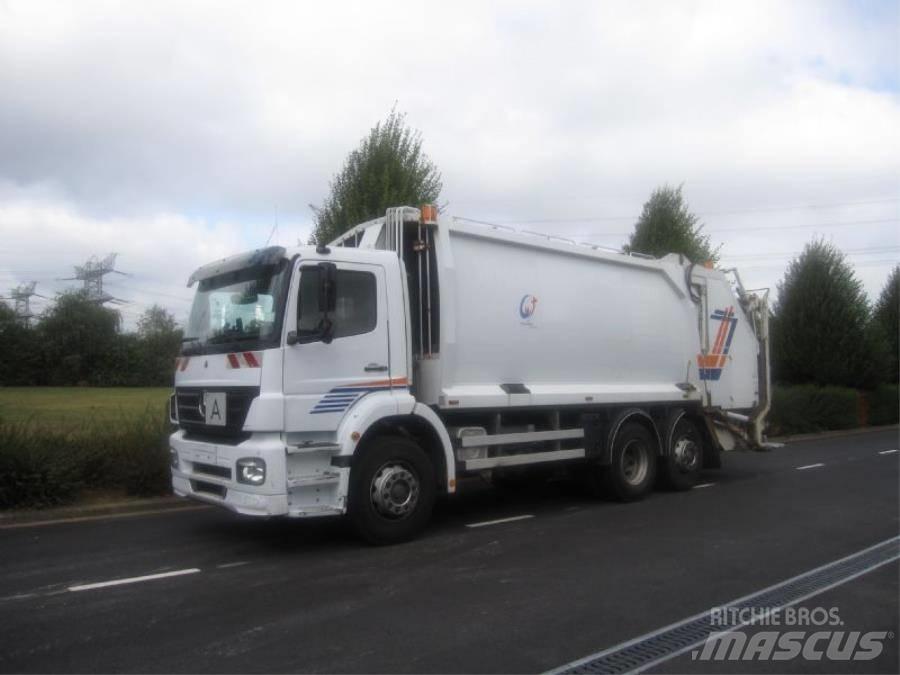 Mercedes-Benz Axor Atik kamyonlari