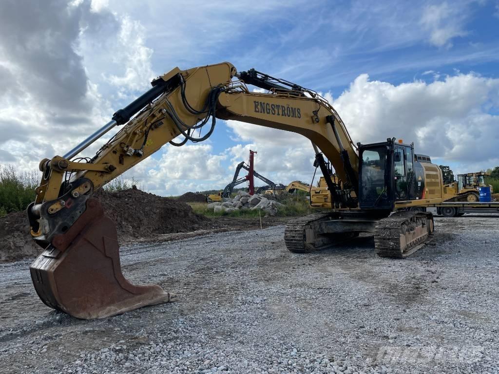 CAT 336 FLXE Paletli ekskavatörler