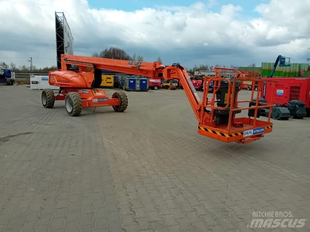 JLG M 600 JP Körüklü personel platformları
