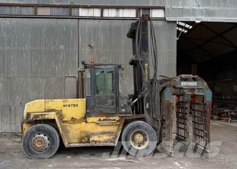 Hyster H 8.00 XL 5 Dizel forkliftler