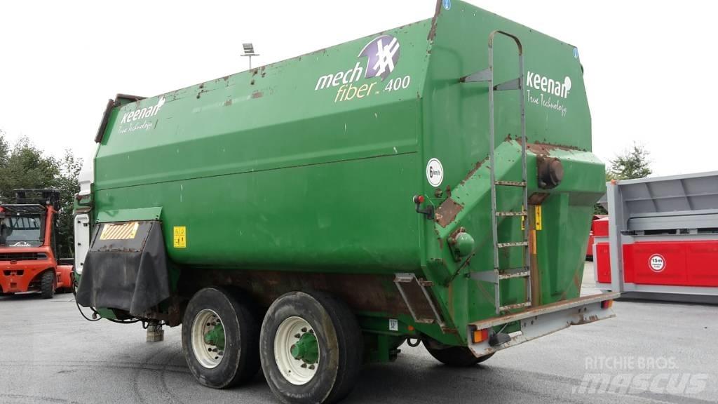 Keenan MF-400 Hayvan besleyiciler