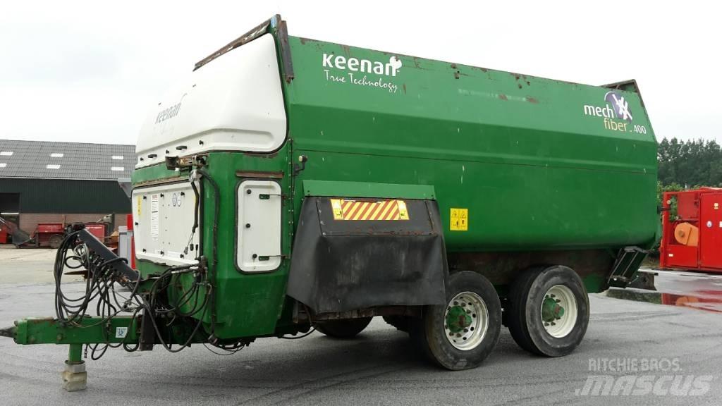 Keenan MF-400 Hayvan besleyiciler