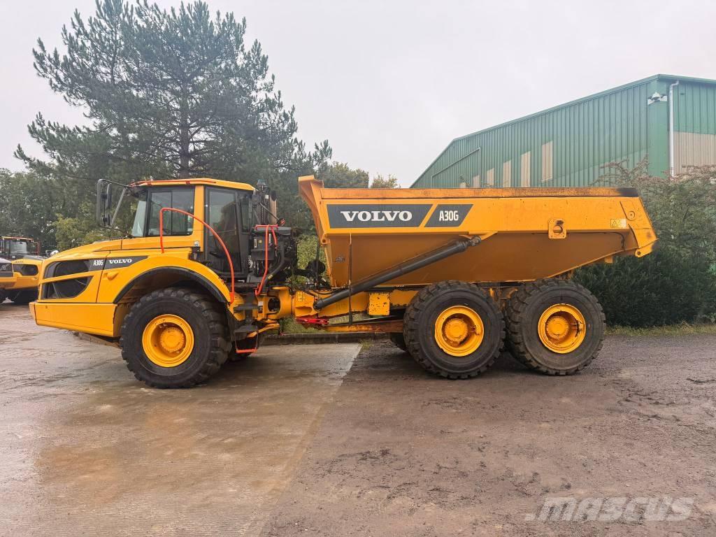 Volvo A 30 G Belden kirma kaya kamyonu