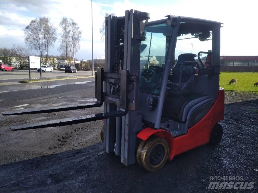 Jungheinrich TFG 320 LPG'li forkliftler